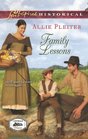 Family Lessons (Orphan Train, Bk 1) (Love Inspired Historical, No 180)