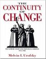 Continuity of Change The Supreme Court and Individual Liberties 19531986