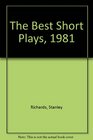 The Best Short Plays 1981