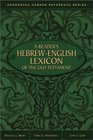 A Reader's HebrewEnglish Lexicon of the Old Testament