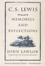 CS Lewis Memories and Reflections Library Edition