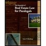 Essentials of Real Estate Law for Paralegals
