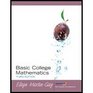 Basic College Mathematics  Textbook Only