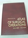 Atlas of surgical operations