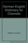 GermanEnglish Dictionary for Chemists