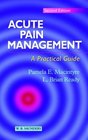 Acute Pain Management A Practical Guide