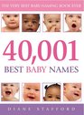 40001 Best Baby Names