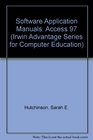 Advantage Series Microsoft Access 97 For Windows