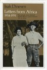 Letters from Africa, 1914-31
