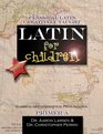 Latin for Children Primer A