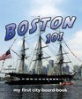 Boston 101 My First Cityboardbook