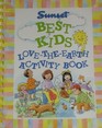 Best Kids LoveTheEarth Activity Book
