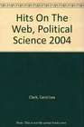 Hits on the Web Political Science 2004