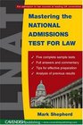 Mastering the National Admissions Test for Law