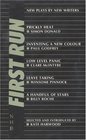 First Run  New Plays by New Writers