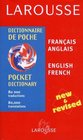 Larousse Pocket Dictionary: French-English -- English-French (Larousse Pocket Dictionary)