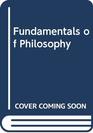 Fundamentals of philosophy
