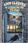 A Lesson in Dying (Inspector Ramsay, Bk 1)