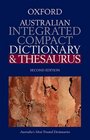 Oxford the Australian Integrated Compact Dictionarytheasaurus