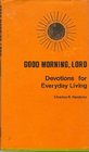 Devotions for everyday living