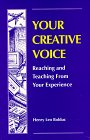 Your Creative Voice Reaching and Teaching from Your Experience