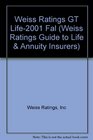 Weiss Ratings' Guide to Life Health and Annuity Insurers Fall 2001