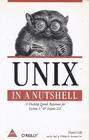 UNIX in a Nutshell A Desktop Quick Reference for System V  Solaris 20