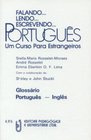 FalandoLendoEscrevendoPortugues Glossario PortuguesIngles Um Curso Para Estrangeiros