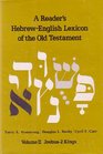 A Reader's HebrewEnglish Lexicon of the Old Testament