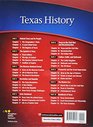 Houghton Mifflin Harcourt Texas History Texas Student Edition 2016