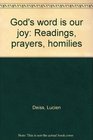 God's Word is Our Joy Readings Prayers Homilies