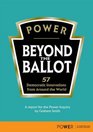 Beyond the Ballot 57 Democratic Innovations from Around the World
