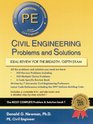 Civil Engineering License Problems and Solutions 14th ed