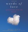 Words of Love Quotations from the Heart