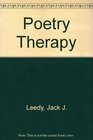 Poetry Therapy The Use of Poetry in the Treatment of Emotional Disorders