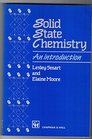 Solid State Chemistry An Introduction