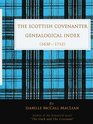 The Scottish Covenanter Genealogical Index