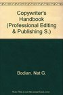 Copywriter's handbook A practical guide for advertising and promotion of specialized and scholarly books and journals