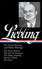 AJ Liebling The Sweet Science and Other Writings