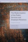 The Modernisation of the Public Services and Employee Relations Targeted Change