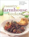 Country Farmhouse Kitchen  Traditional Home Cooking at Its Best