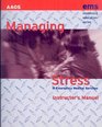 Managing Stress in Ems Instructor's Resource Manual Instructor's Manual
