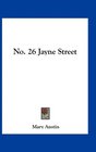 No 26 Jayne Street