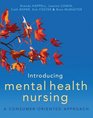 Introducing Mental Health Nursing A Consumer Oriented Approach