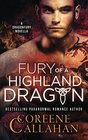 Fury of a Highland Dragon Dragonfury Series SCOTLAND Book 1