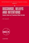 Discourse Beliefs and Intentions Semantic Defaults and Propositional Attitude Ascription