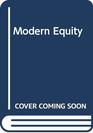 Hanbury and Maudsley Modern Equity
