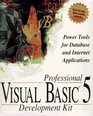 Professional Visual Basic 5 Resource Kit