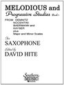 Melodious and Progressive Studies Book 1 Saxophone