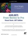 ADONET From Novice to Pro Visual Basic NET Edition